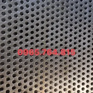 Tấm lưới lỗ tròn