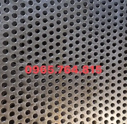 Tấm lưới lỗ tròn