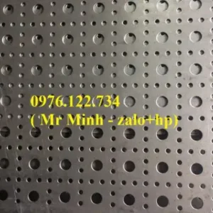 Tôn đột lỗ tròn kết hợp